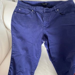 EILEEN Fisher organic cotton straight jeans size 10